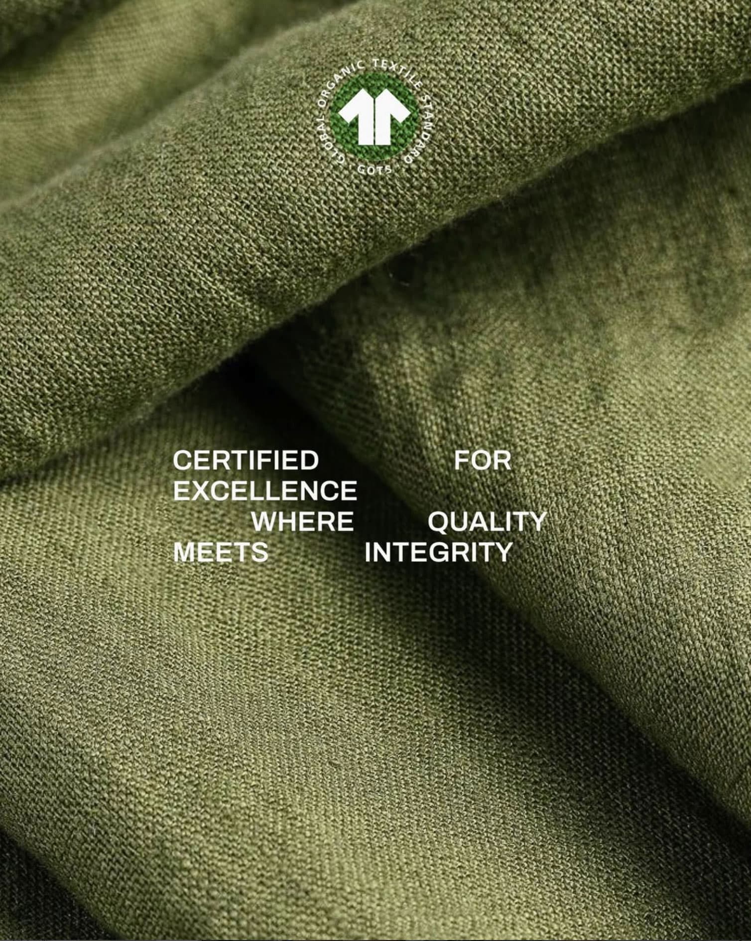 The Gold Standard: Why Global Certifications Define Evolv Clothing